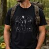 Jersey Devil Full Moon Dark Folk Horror T-Shirt 10 Jersey Devil Full Moon Dark Folk Horror Shirt