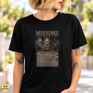 Jersey Devil Missing 13th Child Mother Leeds Pine Barrens Shirt