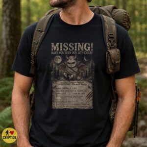 Jersey Devil Missing 13th Child Mother Leeds Pine Barrens Shirt
