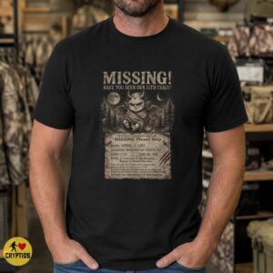 Jersey Devil Missing 13th Child Mother Leeds Pine Barrens Shirt