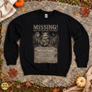 Jersey Devil Missing 13th Child Mother Leeds Pine Barrens Shirt