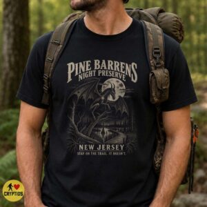 Jersey Devil Pine Barrens New Jersey Gothic Americana Shirt