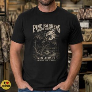 Jersey Devil Pine Barrens New Jersey Gothic Americana Shirt