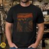 Jersey Devil The Scream Horror Art Shirt