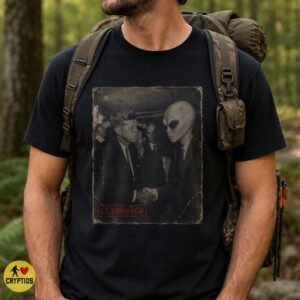 JFK Alien Conspiracy Classified UFO Encounter Shirt