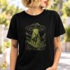 Knights Templar UFO Abduction T-Shirt, Vintage Medieval Sci-Fi 8 Knights Templar UFO Abduction Shirt, Vintage Medieval Sci-Fi
