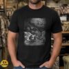 Kraken Giant Squid Victorian Nautical Horror Sea Monster Shirt