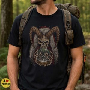 Krampus Naughty Children Christmas Dark Folk Horror Shirt
