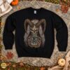 Krampus Naughty Children Christmas Dark Folk Horror Shirt