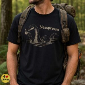 Loch Ness Monster Nespresso Coffee Shirt Funny