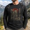 Loveland Frog Samurai Ukiyo-e Shirt, Japanese Vintage Cryptid