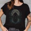 Loveland Frogman Full Moon Dark Celestial Shirt