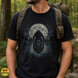 Loveland Frogman Full Moon Dark Celestial T-Shirt 8 Loveland Frogman Full Moon Dark Celestial Shirt
