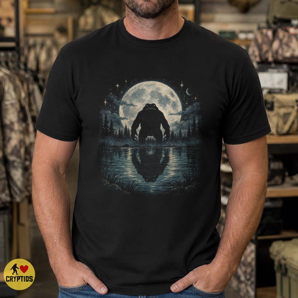 Loveland Frogman Full Moon Dark Celestial T-Shirt 5 Loveland Frogman Full Moon Dark Celestial Shirt