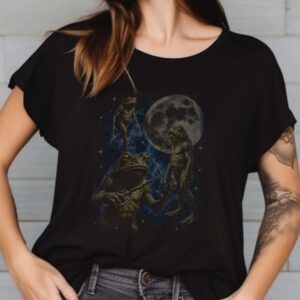 Loveland Frogman Magic Wand Full Moon Shirt