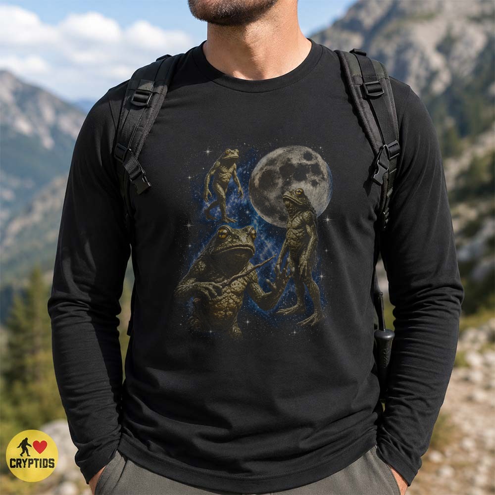 Loveland Frogman Magic Wand Full Moon T-Shirt 2 Loveland Frogman Magic Wand Full Moon Shirt