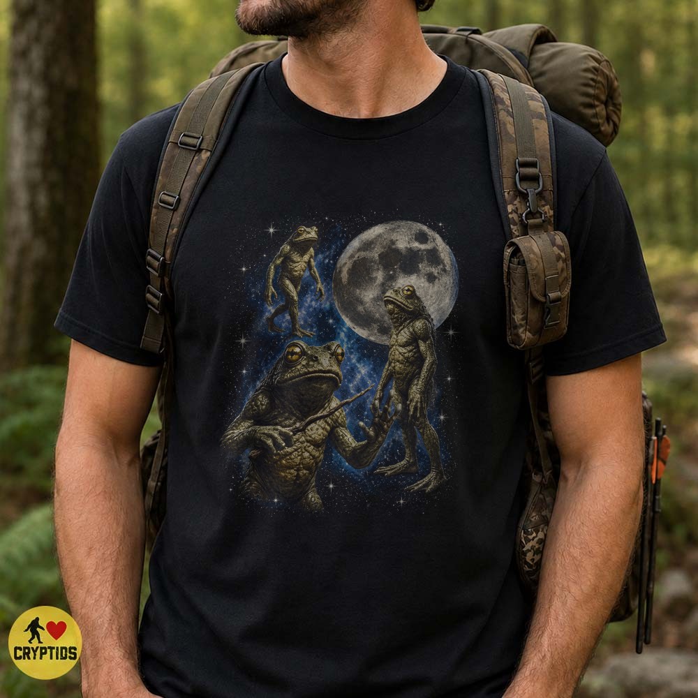 Loveland Frogman Magic Wand Full Moon T-Shirt 4 Loveland Frogman Magic Wand Full Moon Shirt
