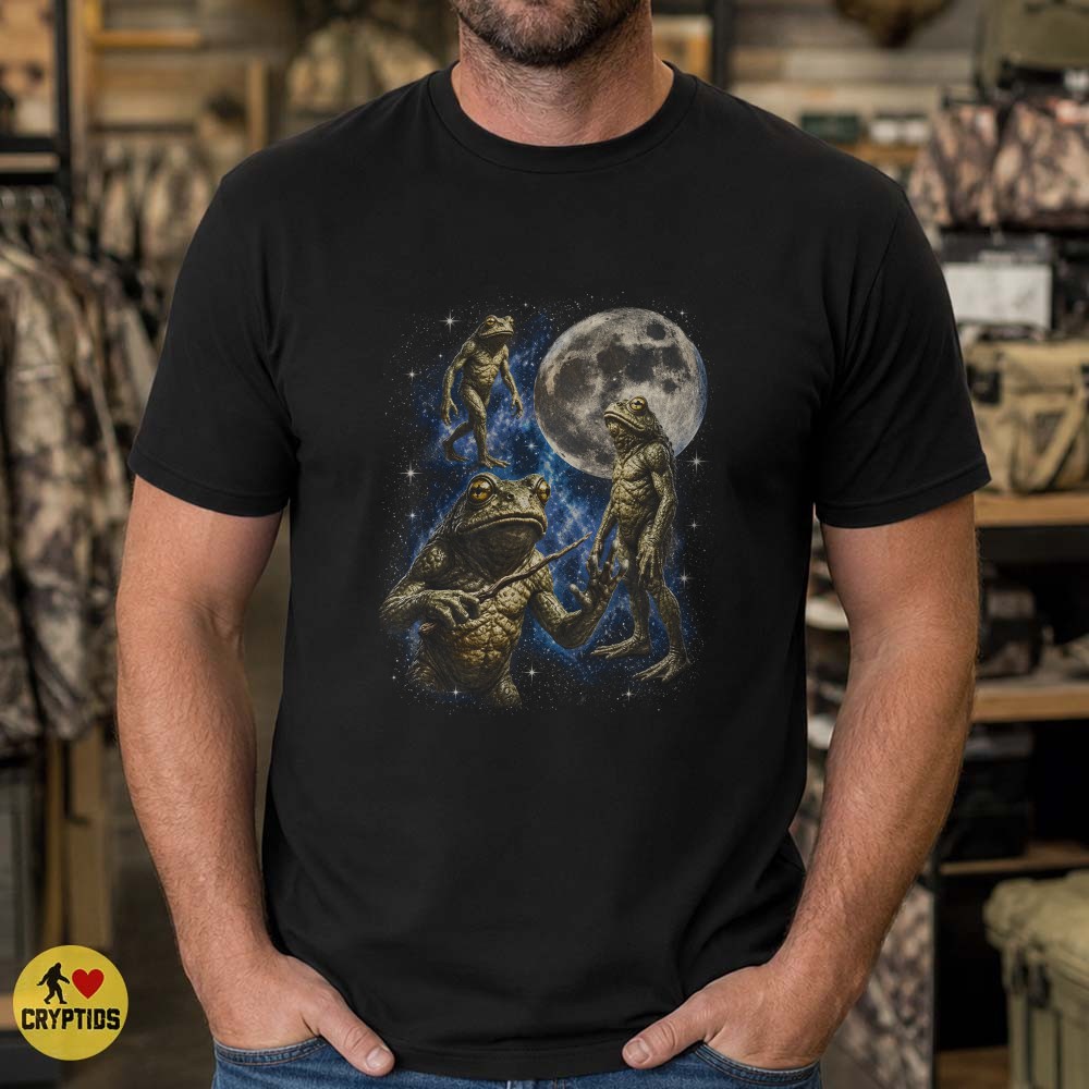 Loveland Frogman Magic Wand Full Moon T-Shirt 5 Loveland Frogman Magic Wand Full Moon Shirt