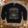Loveland Frogman Stole My Heart Romantic Cryptid Shirt
