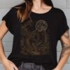 Mongolian Death Worm Erupting from the Desert Shirt