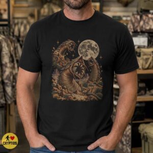 Mongolian Death Worm Erupting from the Desert T-Shirt 9 Mongolian Death Worm Erupting from the Desert Shirt