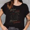 Mothman Born to Lurk Forced to Work Shirt, Funny Gothic Cryptid