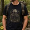 Mothman Botanical Gothic Vintage Moth Shirt