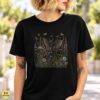 Mothman Girl Wildflower Garden Cottagecore T-Shirt For Girls 9 Mothman Girl Wildflower Garden Cottagecore Shirt For Girls