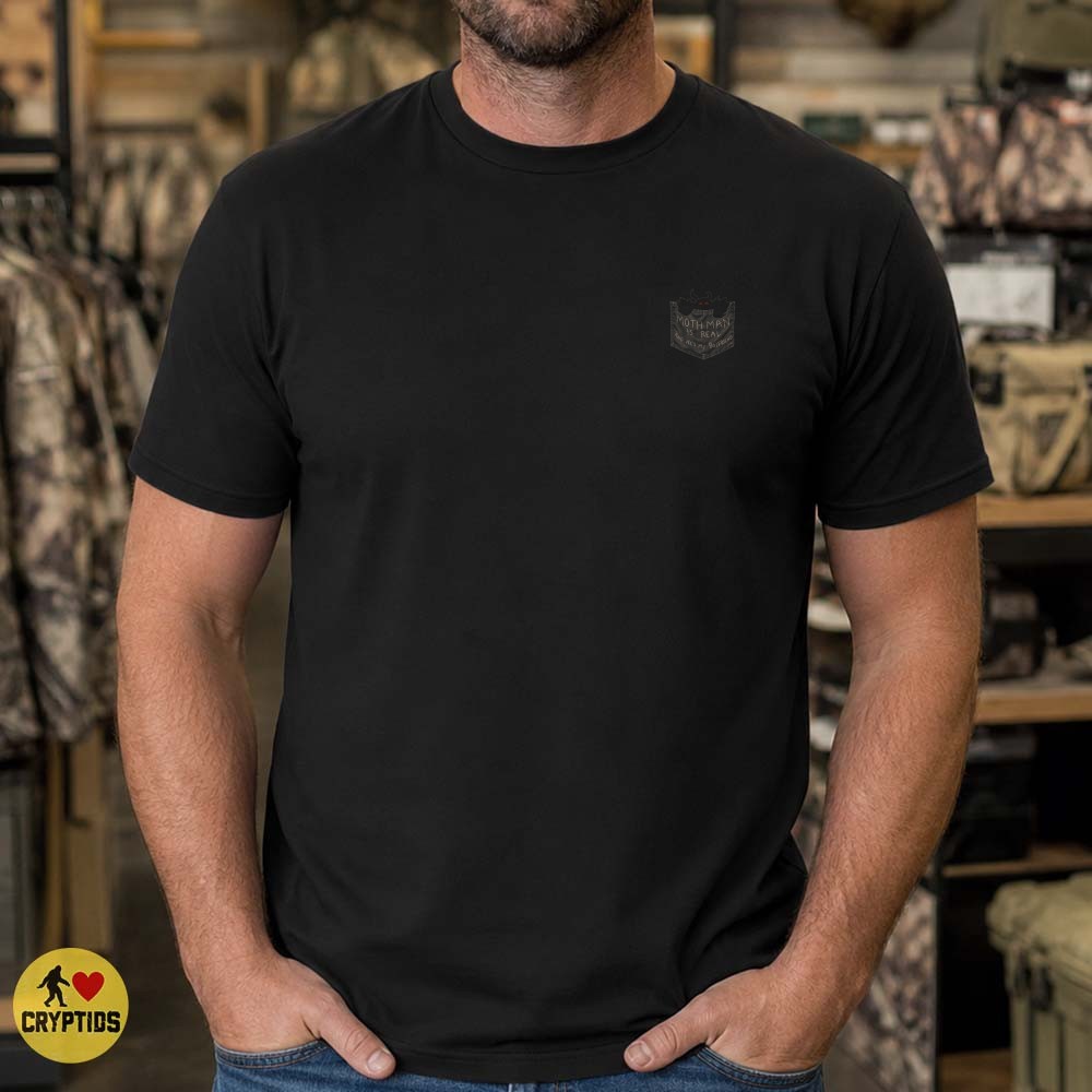 Mothman Is Real And He’s My Boyfriend Pocket Print T-Shirt 4 Mothman Is Real And He’s My Boyfriend Pocket Print Shirt