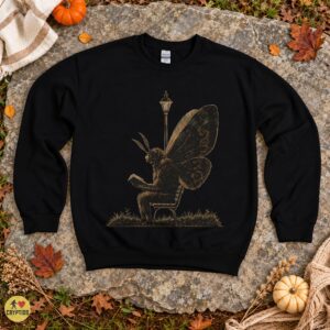 Mothman Reading Book Dark Academia Introvert Book Lover T-Shirt 7 Mothman Reading Book Dark Academia Introvert Book Lover Shirt