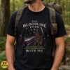 Mothman The Bloodline Ends With Me Asexual Pride T-Shirt 9 Mothman The Bloodline Ends With Me Asexual Pride Shirt