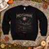 Mothman Warning Point Pleasant West Virginia T-Shirt 8 Mothman Warning Point Pleasant West Virginia Shirt