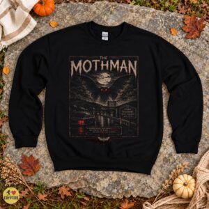 Mothman Warning Point Pleasant West Virginia Shirt