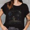 NASA Artemis Mission Space Exploration Cute Alien Vintage Shirt