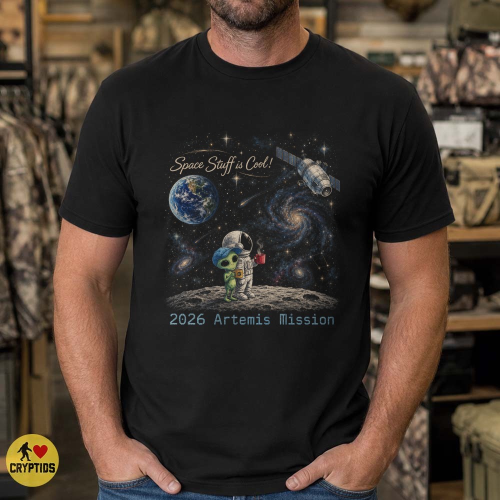 NASA Artemis Mission Space Exploration Cute Alien Vintage T-Shirt 5 NASA Artemis Mission Space Exploration Cute Alien Vintage Shirt