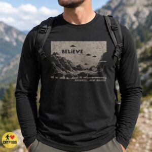 New Mexico Alien Encounter Roswell 1947 UFO Shirt