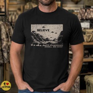 New Mexico Alien Encounter Roswell 1947 UFO Shirt