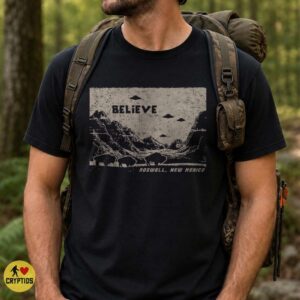 New Mexico Alien Encounter Roswell 1947 UFO Shirt