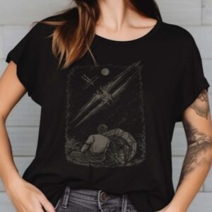 Project Hail Mary Alien First Contact Shirt, Grace and Rocky