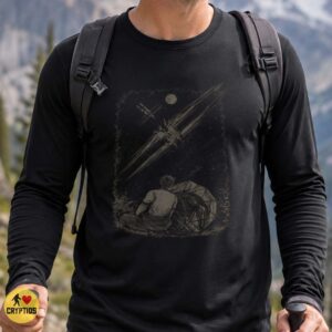 Project Hail Mary Alien First Contact Shirt, Grace and Rocky