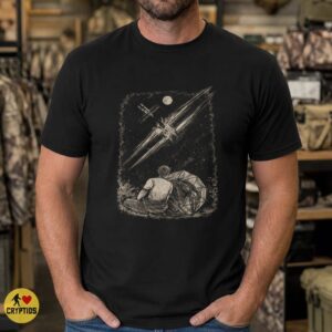 Project Hail Mary Alien First Contact Shirt, Grace and Rocky