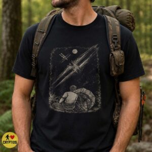 Project Hail Mary Alien First Contact Shirt, Grace and Rocky