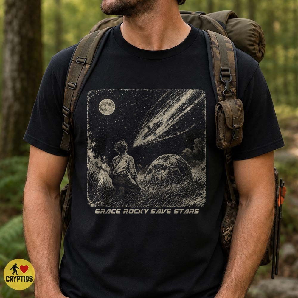 Project Hail Mary Grace & Rocky Save the Stars T-Shirt 5 Project Hail Mary Grace & Rocky Save the Stars Shirt
