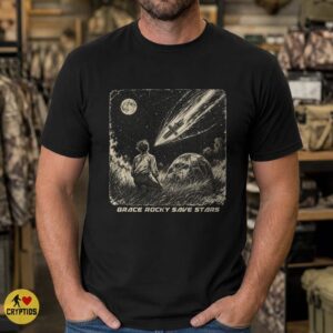 Project Hail Mary Grace & Rocky Save the Stars Shirt