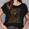 Psychedelic UFO On Dark Desert Highway Cool Wind In My Hair Shirt