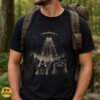 Raccoon UFO Abduction Shirt, Vintage Alien Encounter