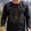 Raccoon UFO Encounter Shirt, Vintage Woodland Alien