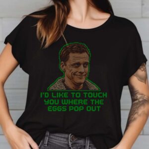 Resident Alien Harry Vanderspeigle Shirt, Eggs Pop Out Funny Sci-Fi Quote