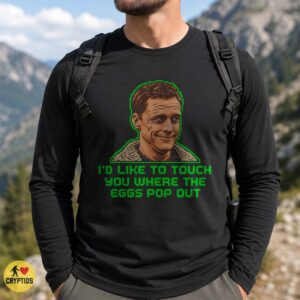 Resident Alien Harry Vanderspeigle Shirt, Eggs Pop Out Funny Sci-Fi Quote