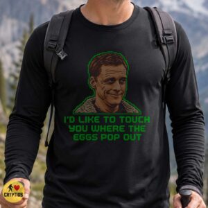 Resident Alien Harry Vanderspeigle Shirt, Eggs Pop Out Funny Sci-Fi Quote